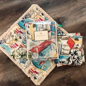 Pottery Barn twin size sheet set